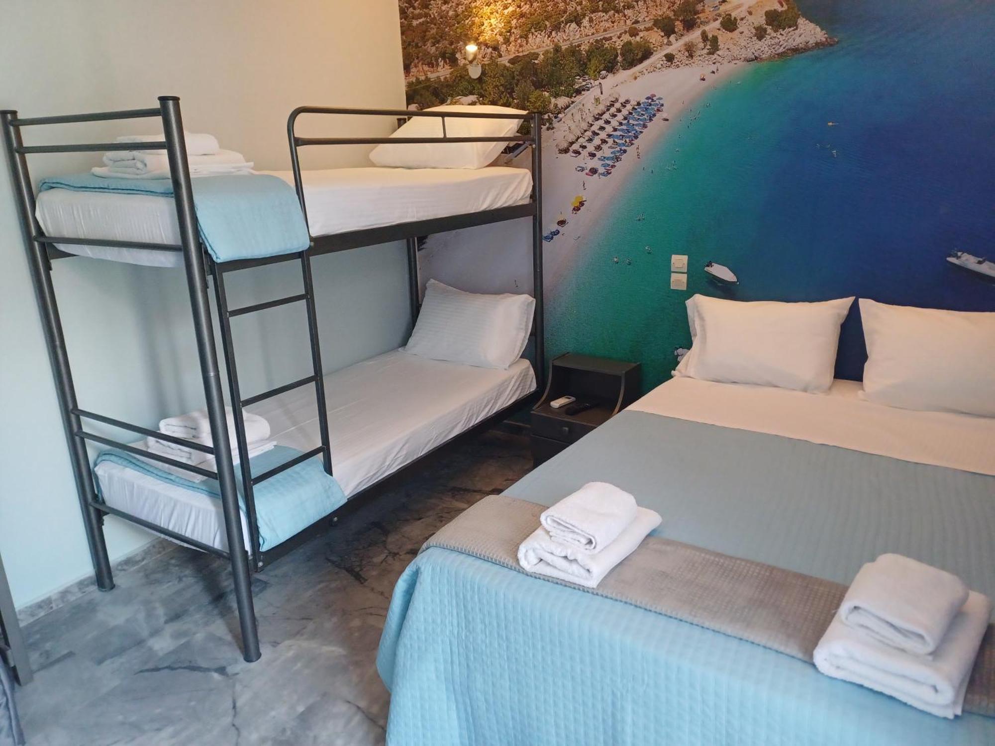 Enalion Beach Hotel Паралион-Астрос Экстерьер фото