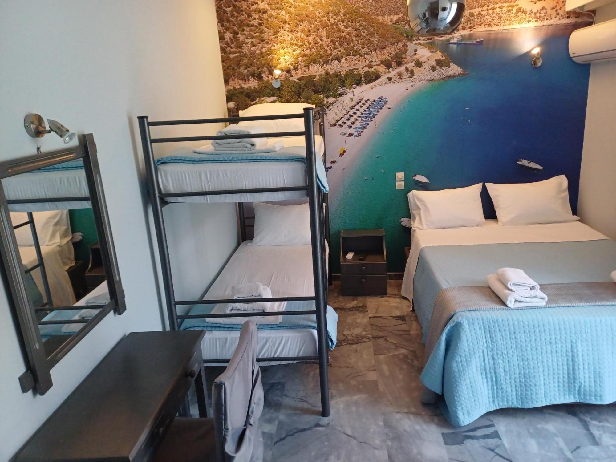 Enalion Beach Hotel Паралион-Астрос Экстерьер фото