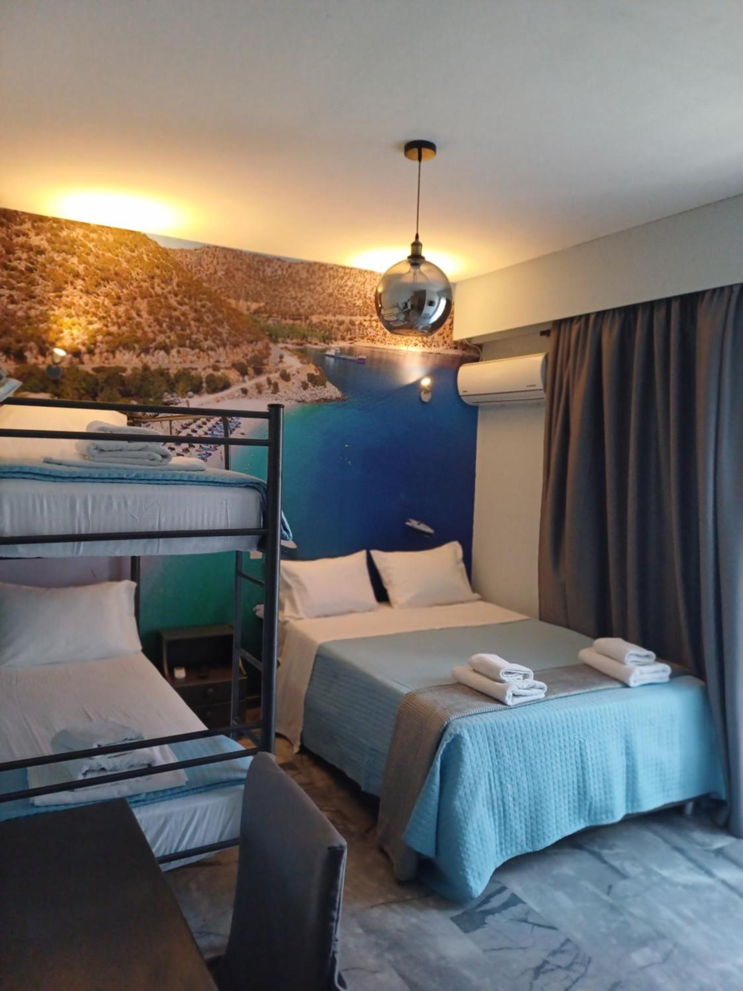 Enalion Beach Hotel Паралион-Астрос Экстерьер фото