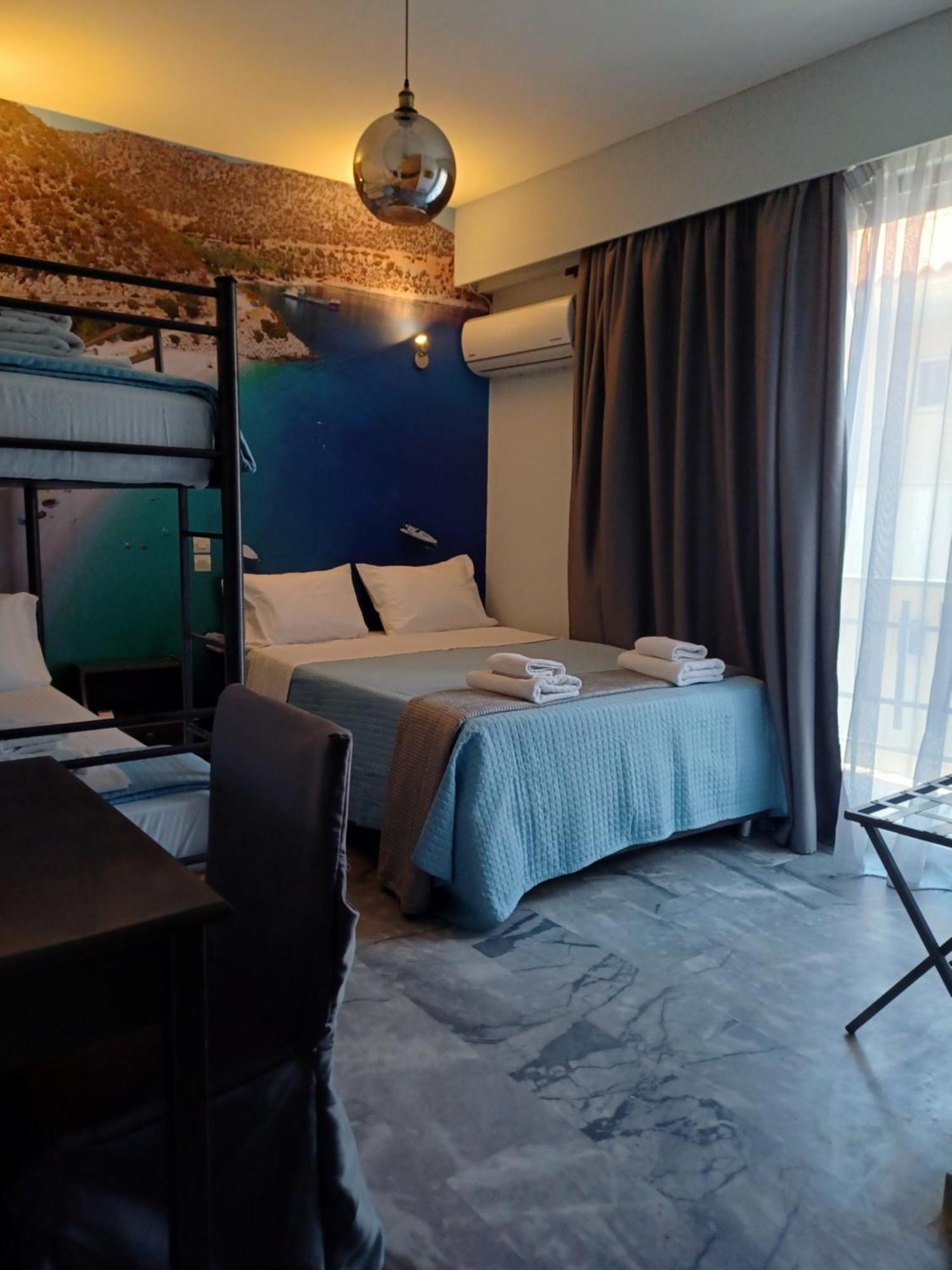 Enalion Beach Hotel Паралион-Астрос Экстерьер фото