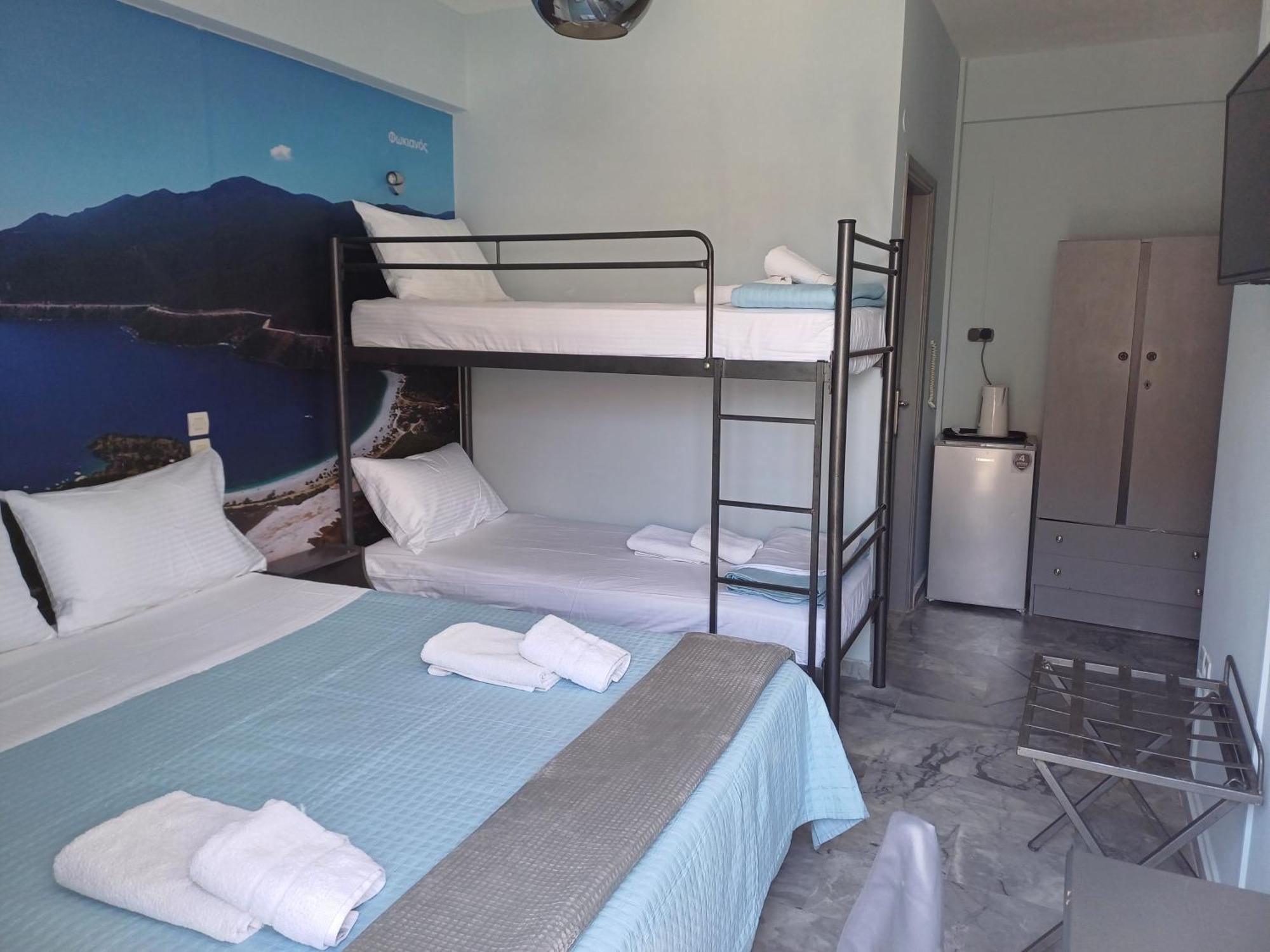 Enalion Beach Hotel Паралион-Астрос Экстерьер фото