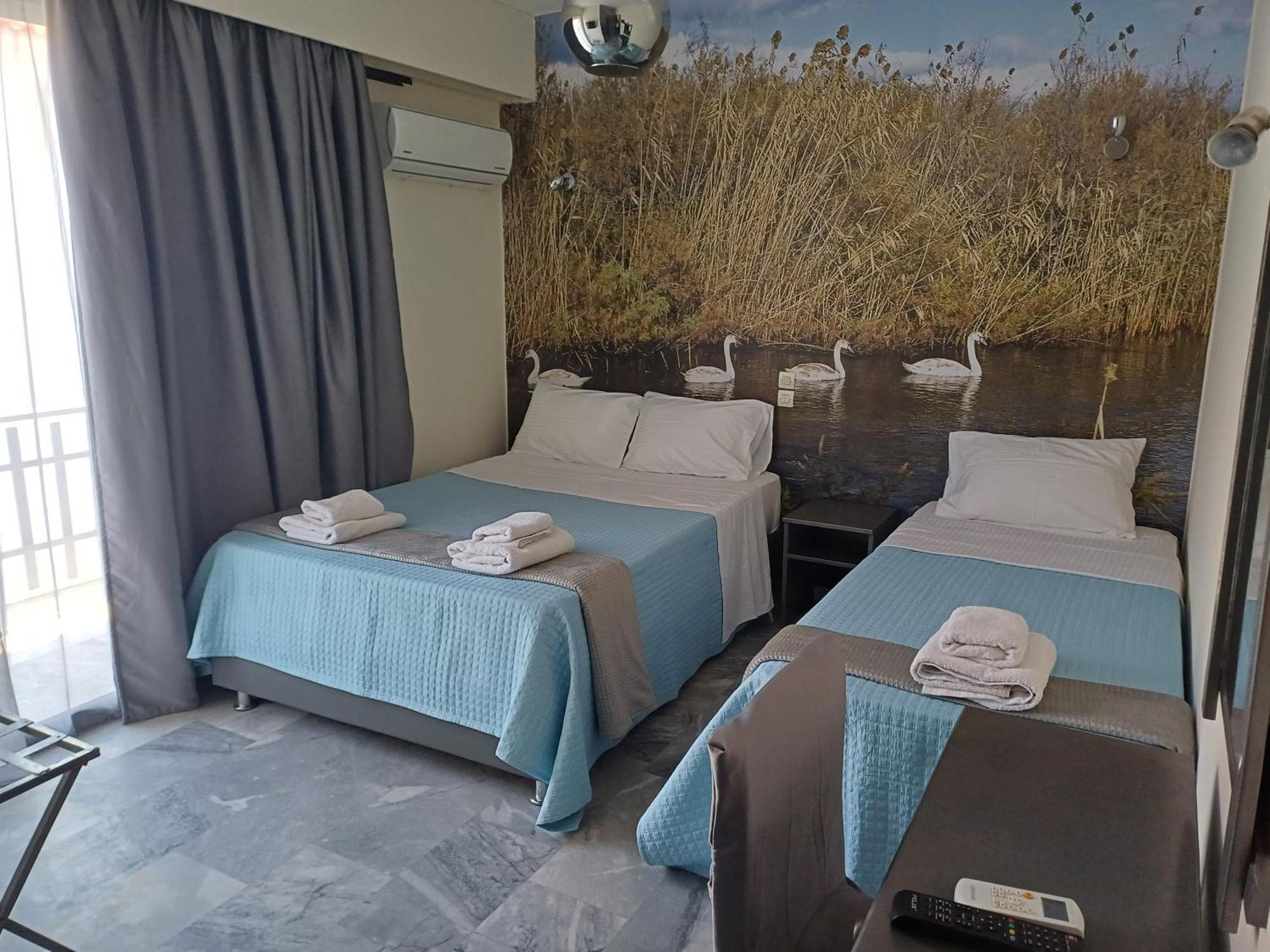 Enalion Beach Hotel Паралион-Астрос Экстерьер фото