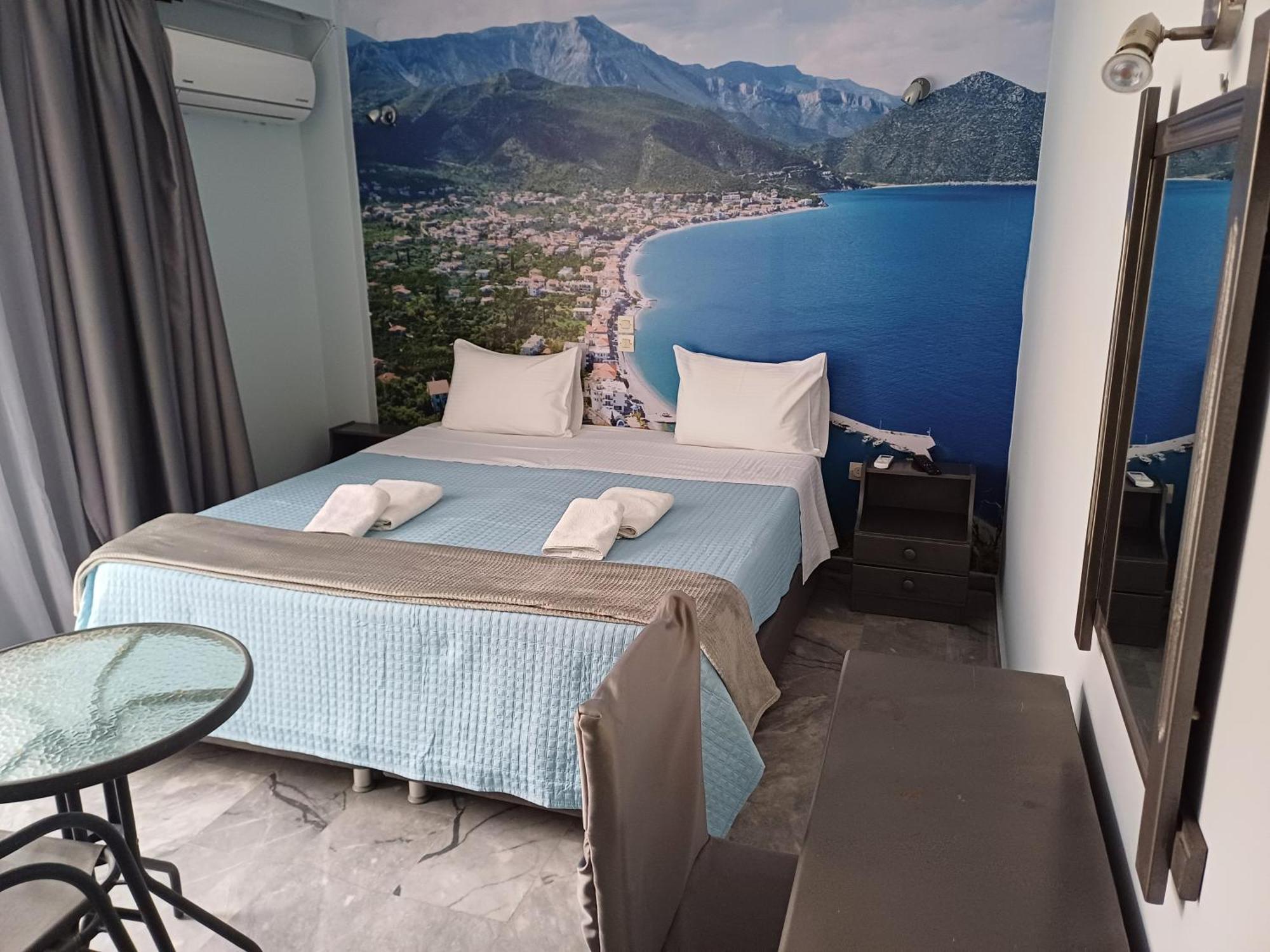 Enalion Beach Hotel Паралион-Астрос Экстерьер фото