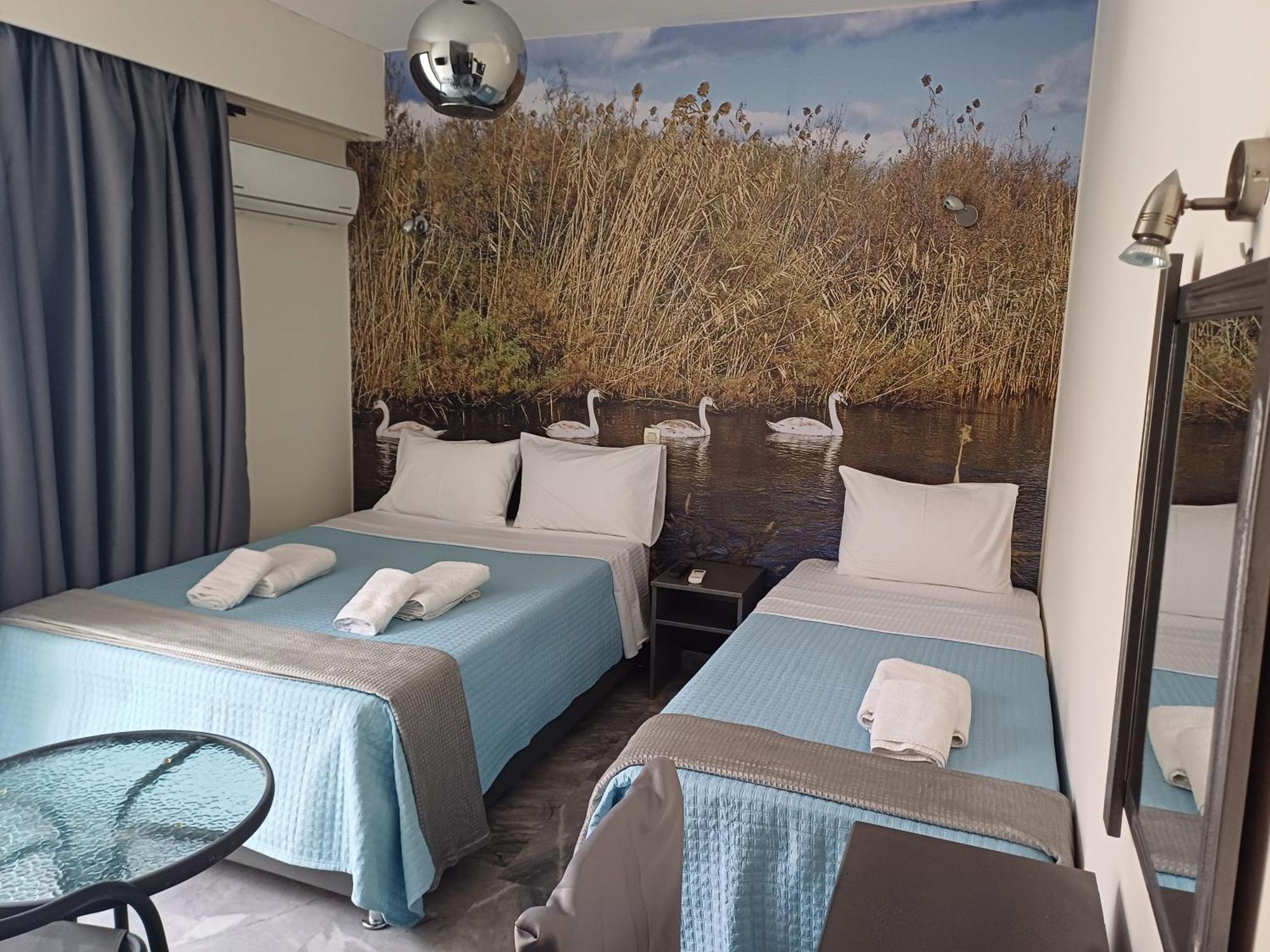 Enalion Beach Hotel Паралион-Астрос Экстерьер фото