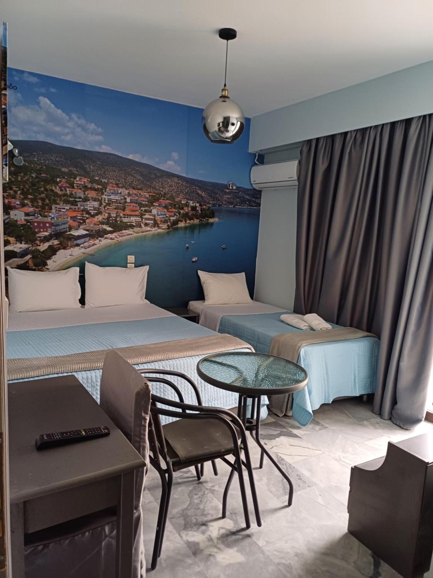Enalion Beach Hotel Паралион-Астрос Экстерьер фото